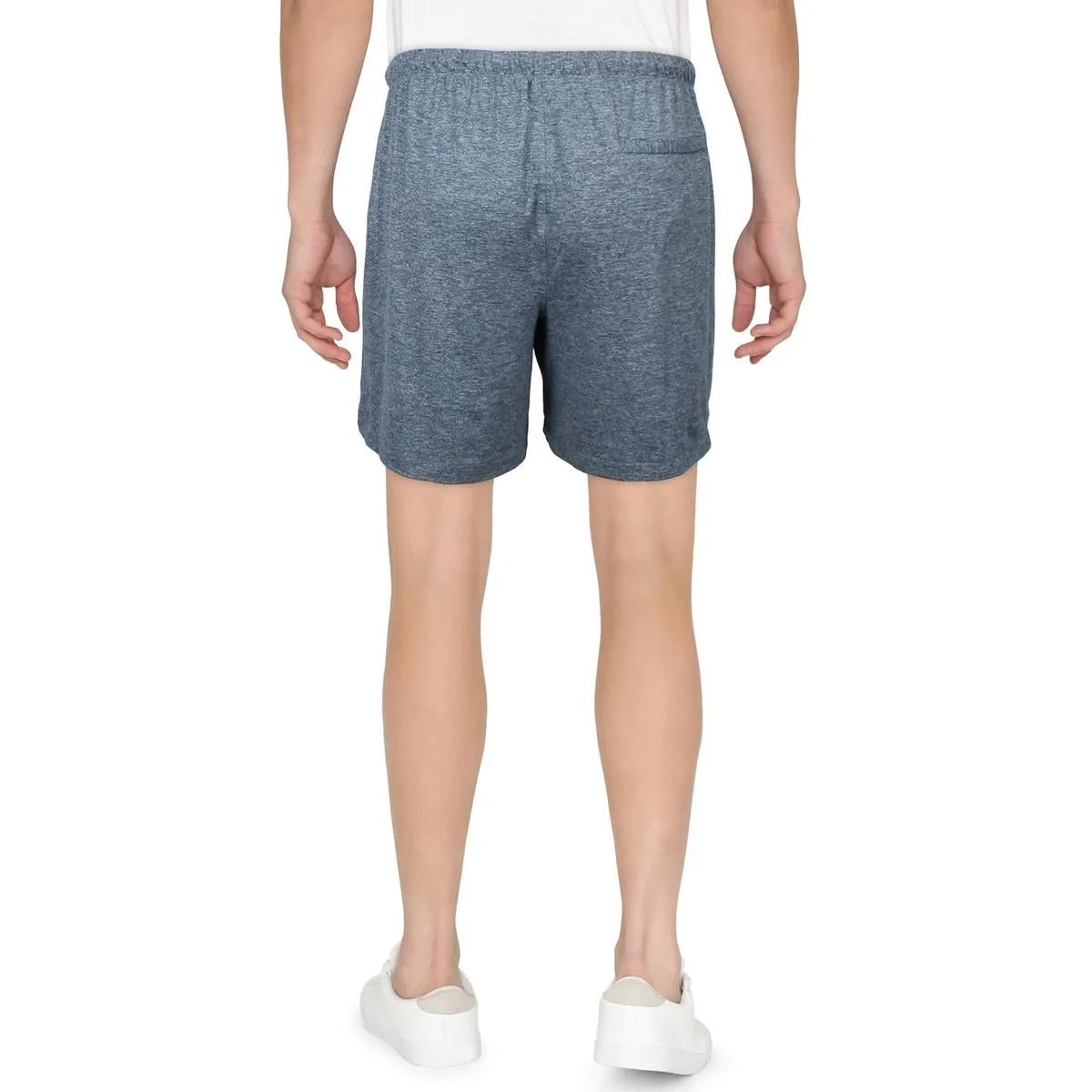 Mens Heathered Lounge Casual Shorts
