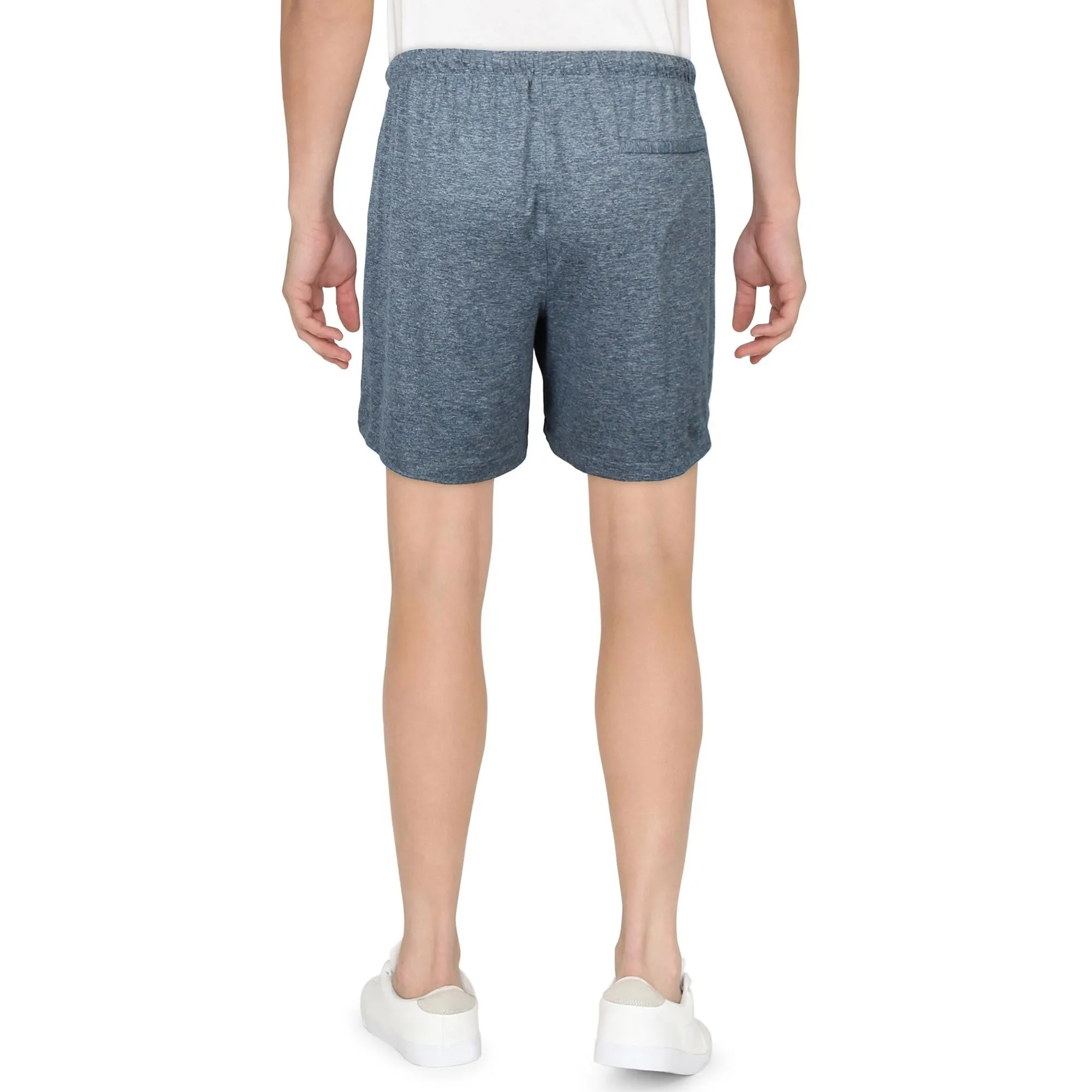Mens Heathered Lounge Casual Shorts