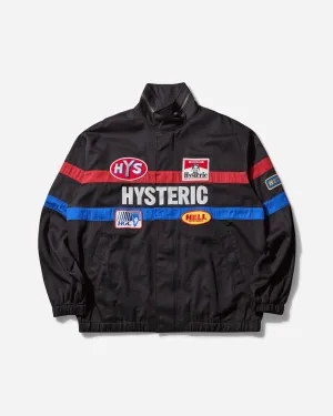 Men's Hysteric Racing Jacket Black
