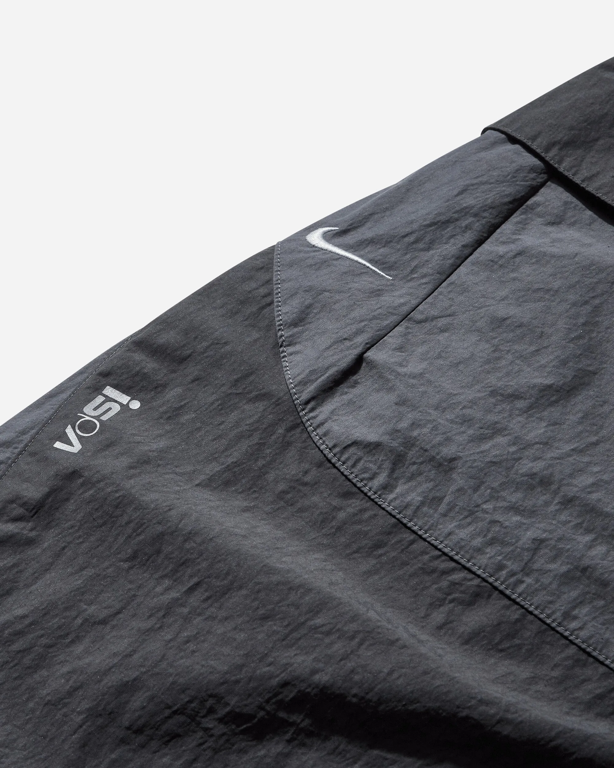 Men's ISPA Modular Pocket Shorts Anthracite