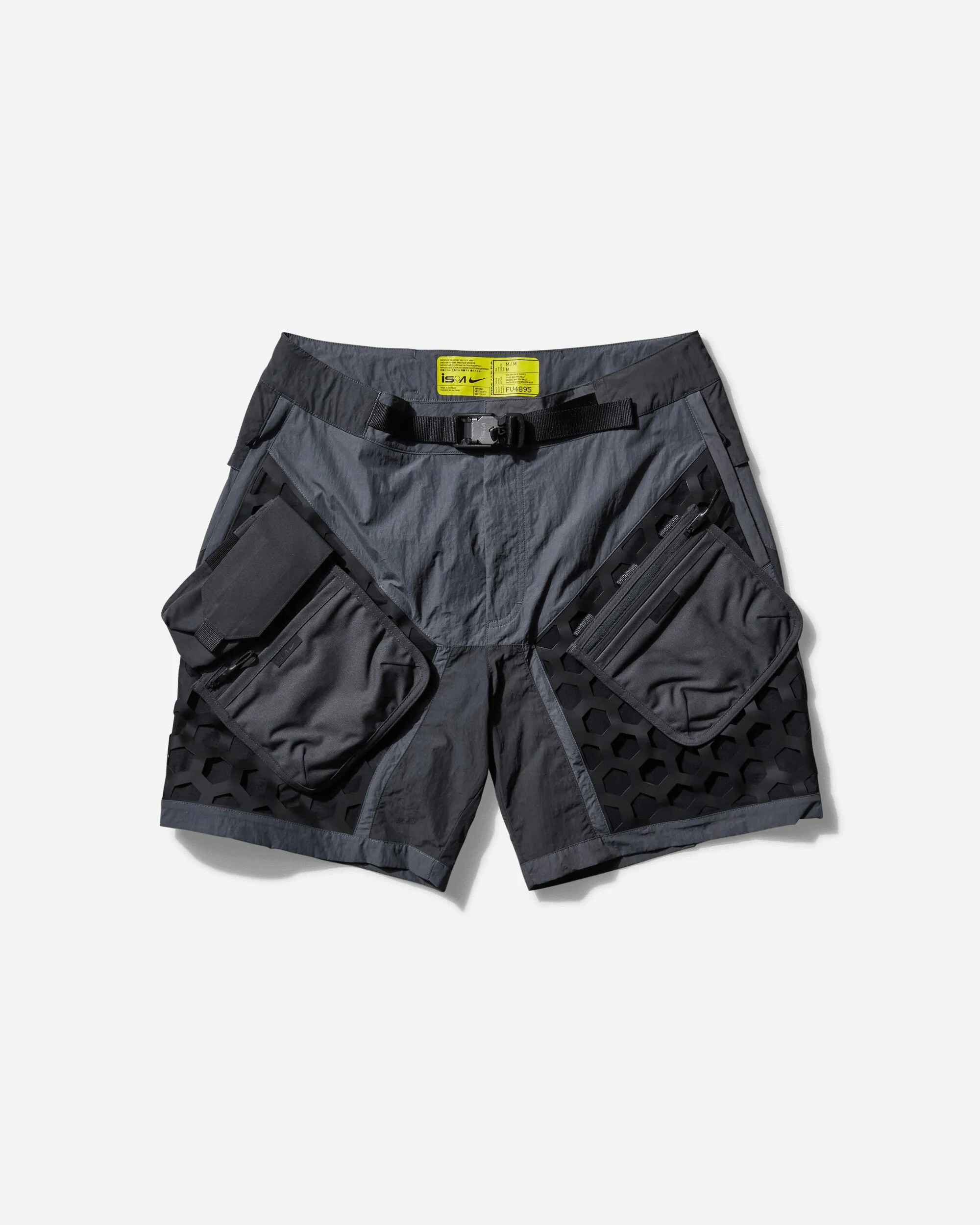 Men's ISPA Modular Pocket Shorts Anthracite