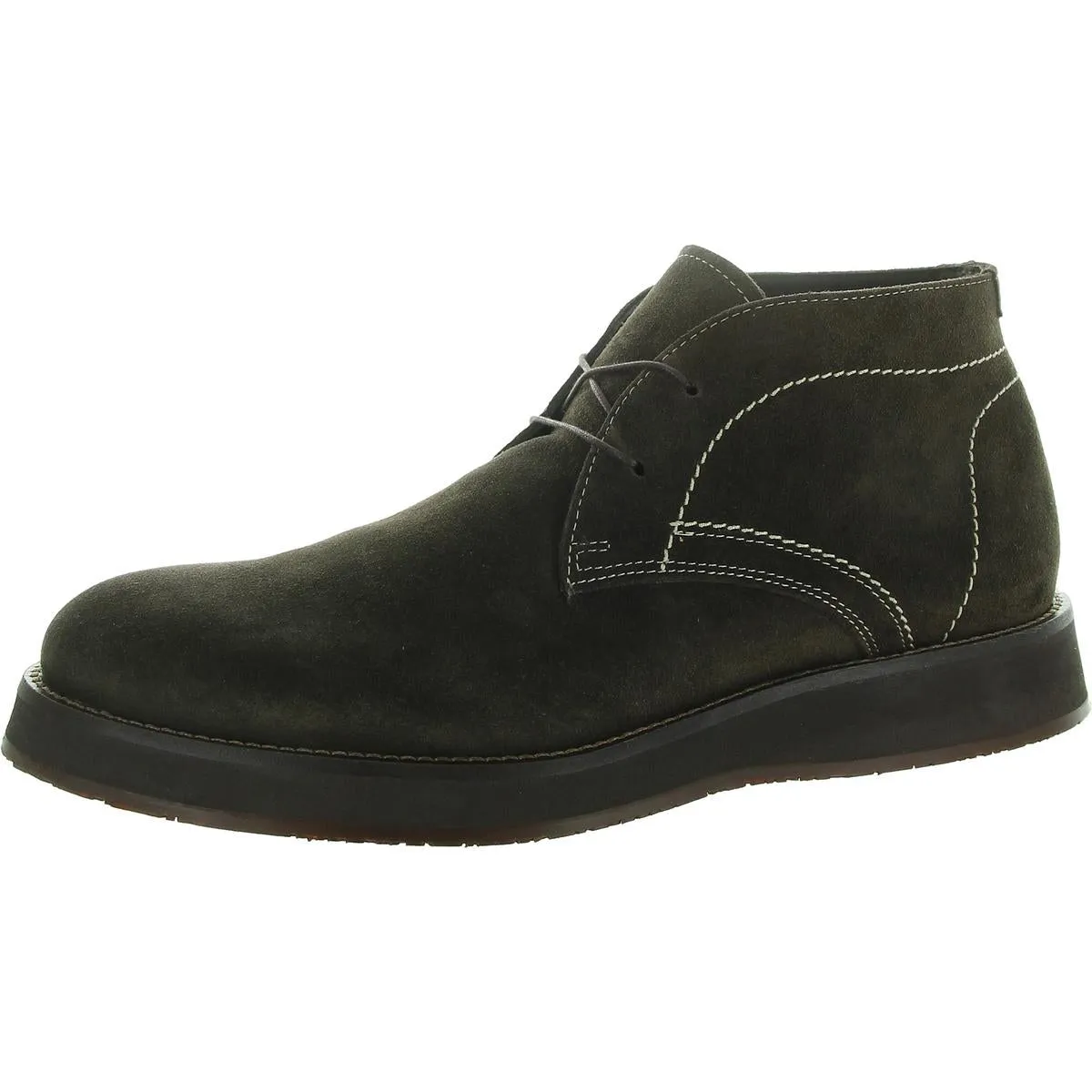 Mens Lace-Up Chukka Boots