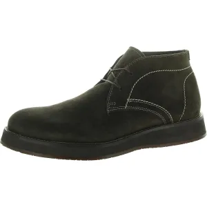 Mens Lace-Up Chukka Boots