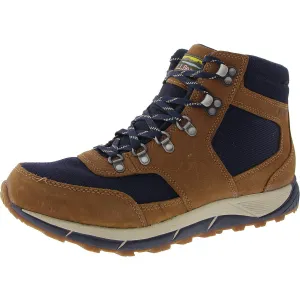 Mens Lace-Up Hiking Boots