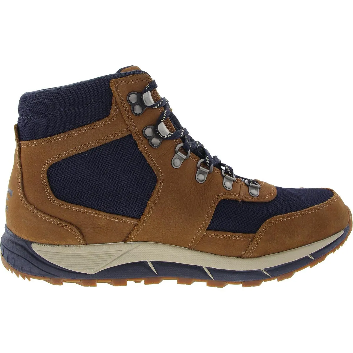 Mens Lace-Up Hiking Boots