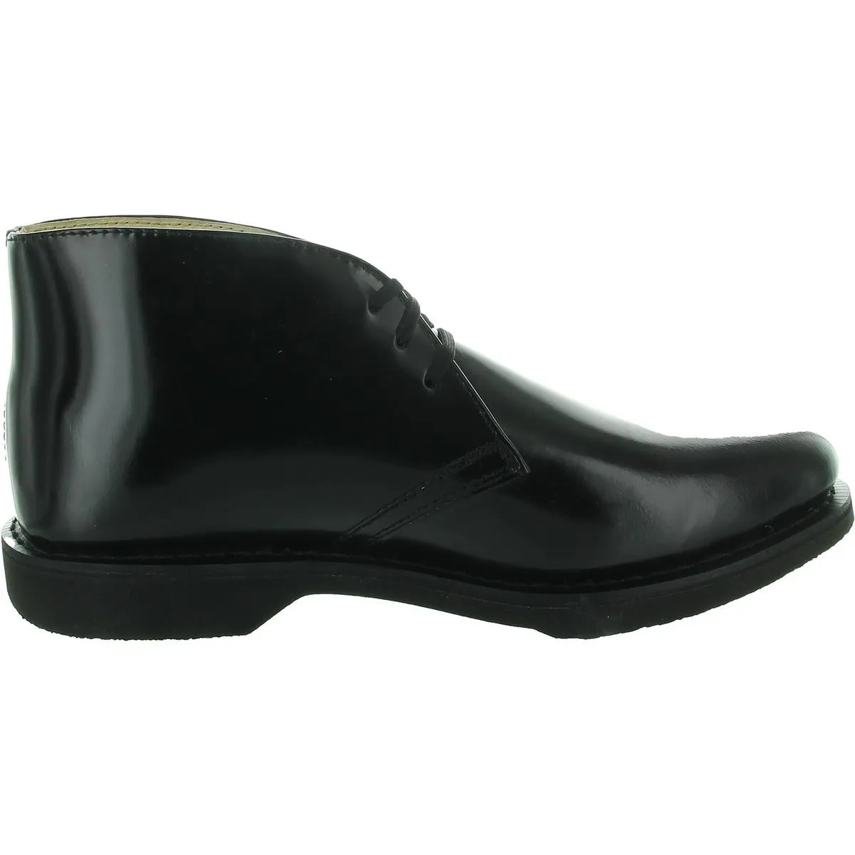Mens Lace-Up Leather Chukka Boots
