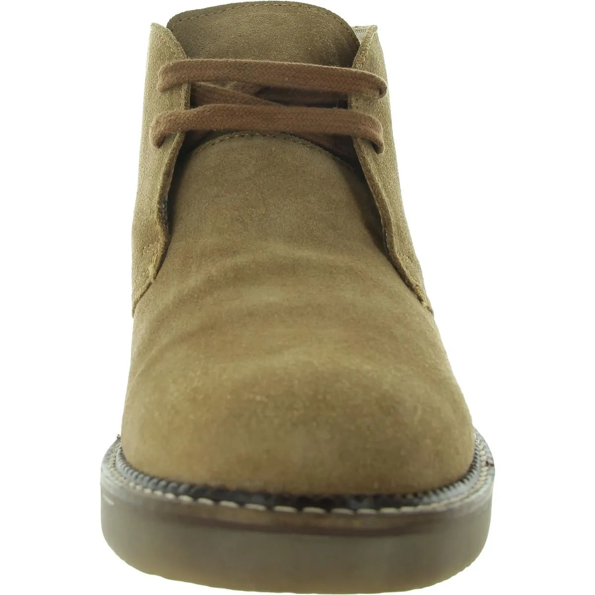 Mens Lace-Up Suede Chukka Boots