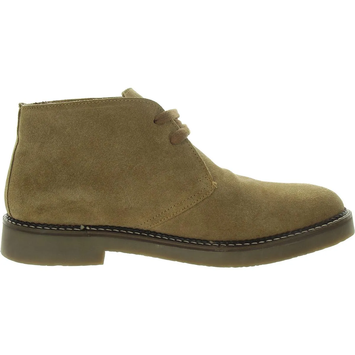 Mens Lace-Up Suede Chukka Boots