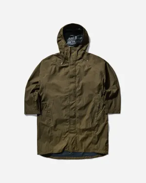 Men's Latitude Flight Vest Poncho Army Green