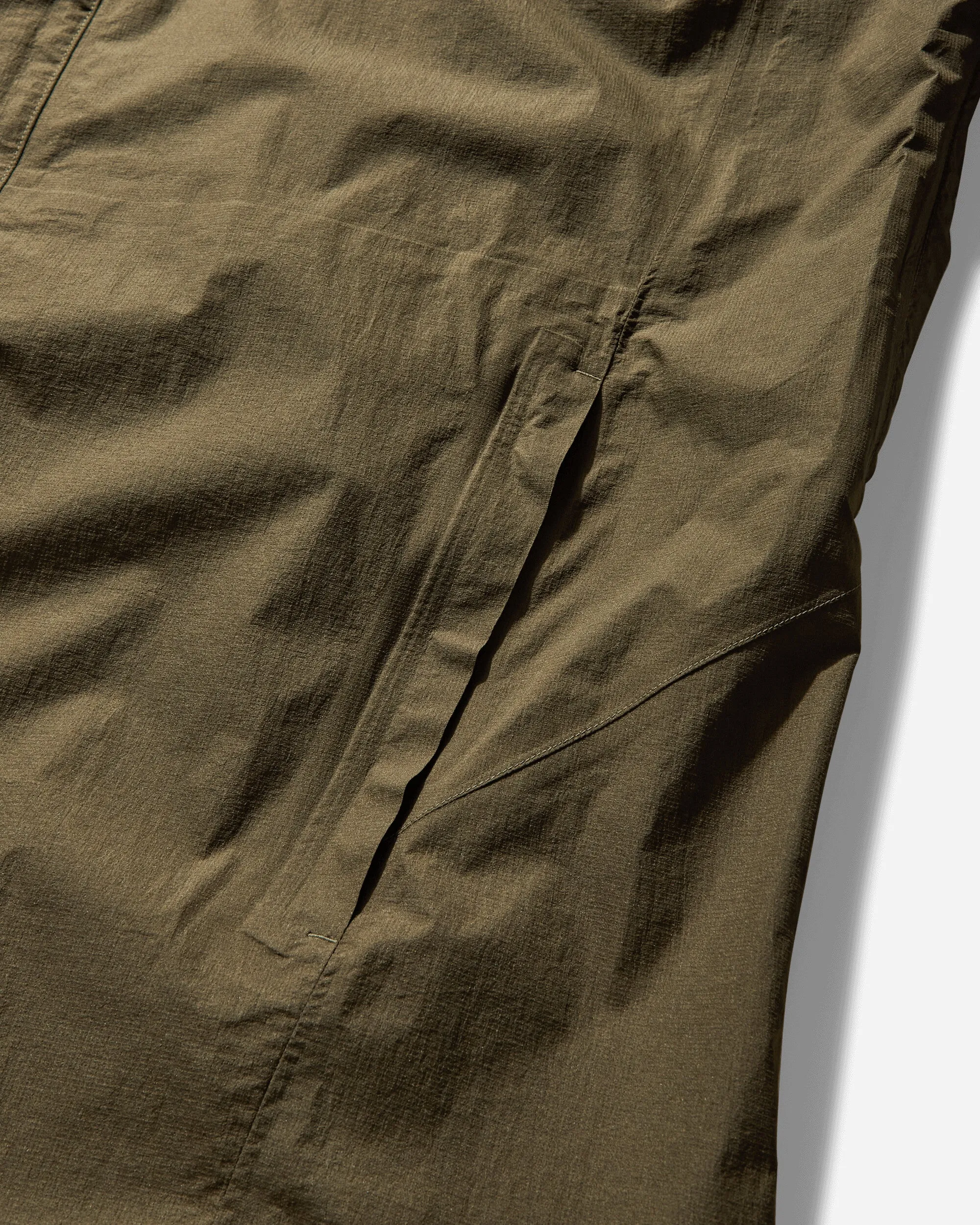 Men's Latitude Flight Vest Poncho Army Green