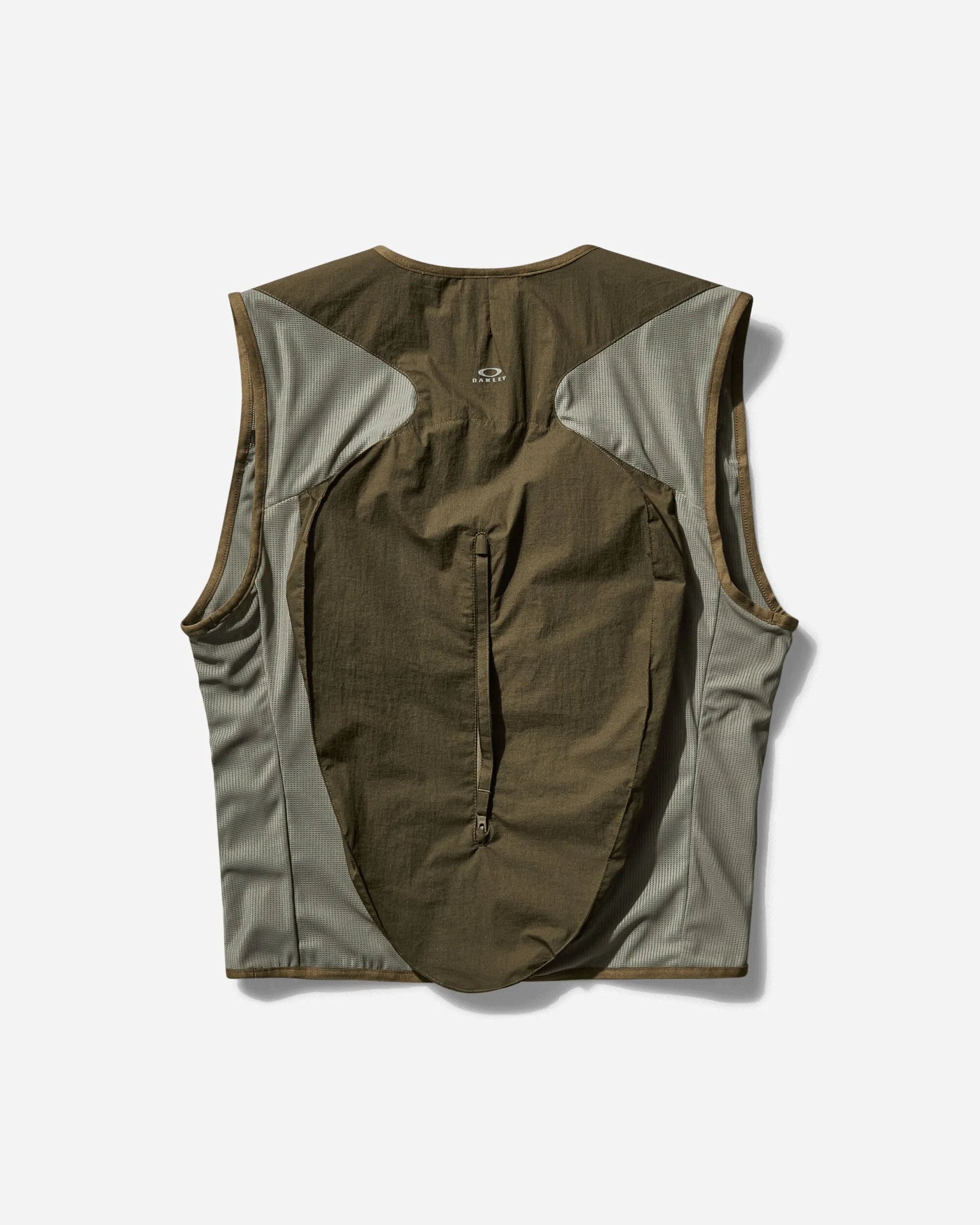 Men's Latitude Flight Vest Poncho Army Green