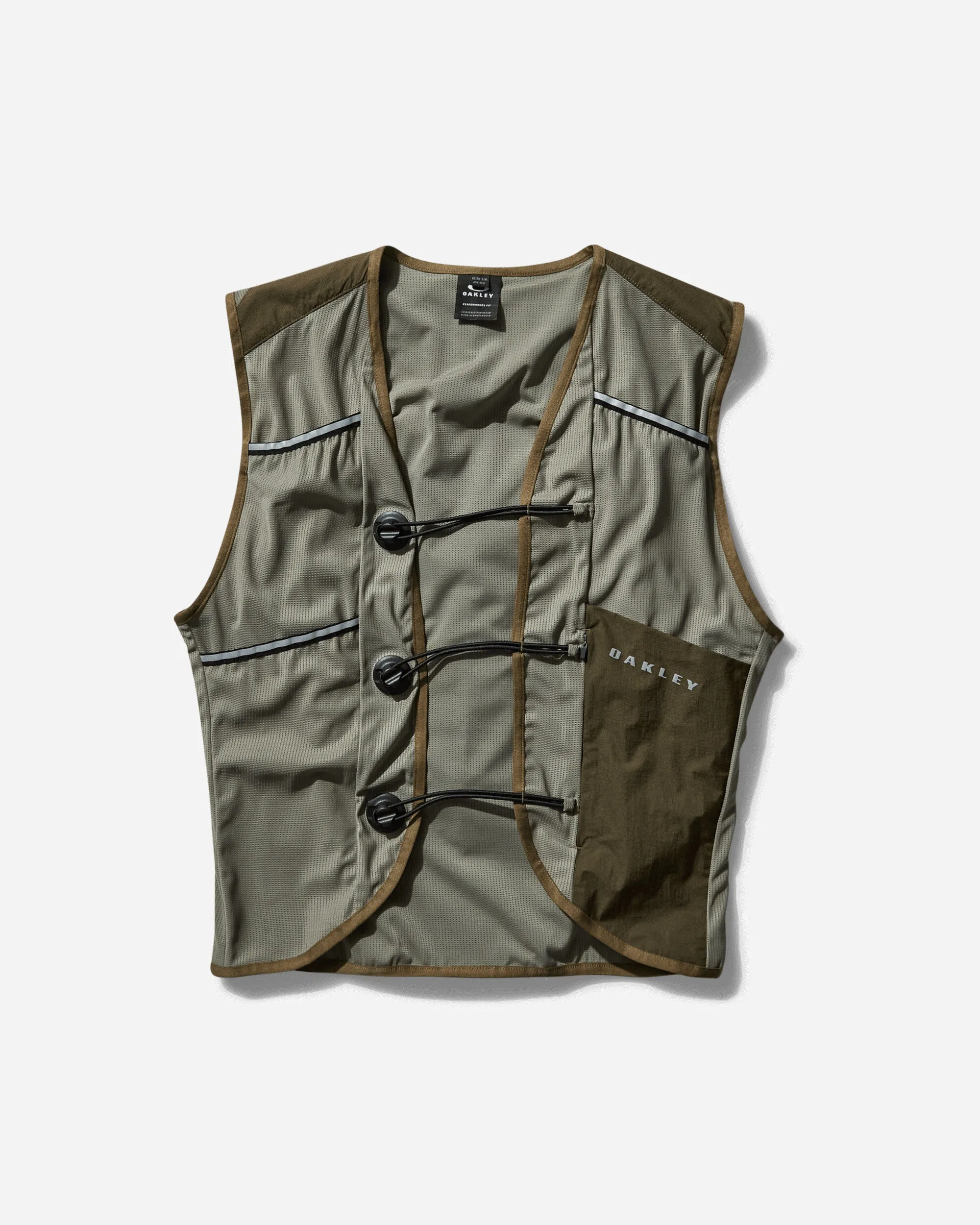 Men's Latitude Flight Vest Poncho Army Green
