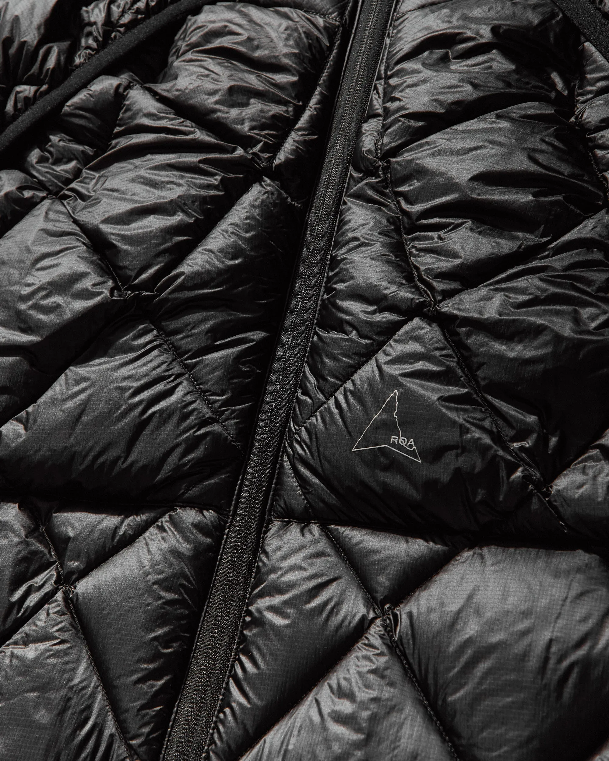 Men's Light Down Jacket Black
