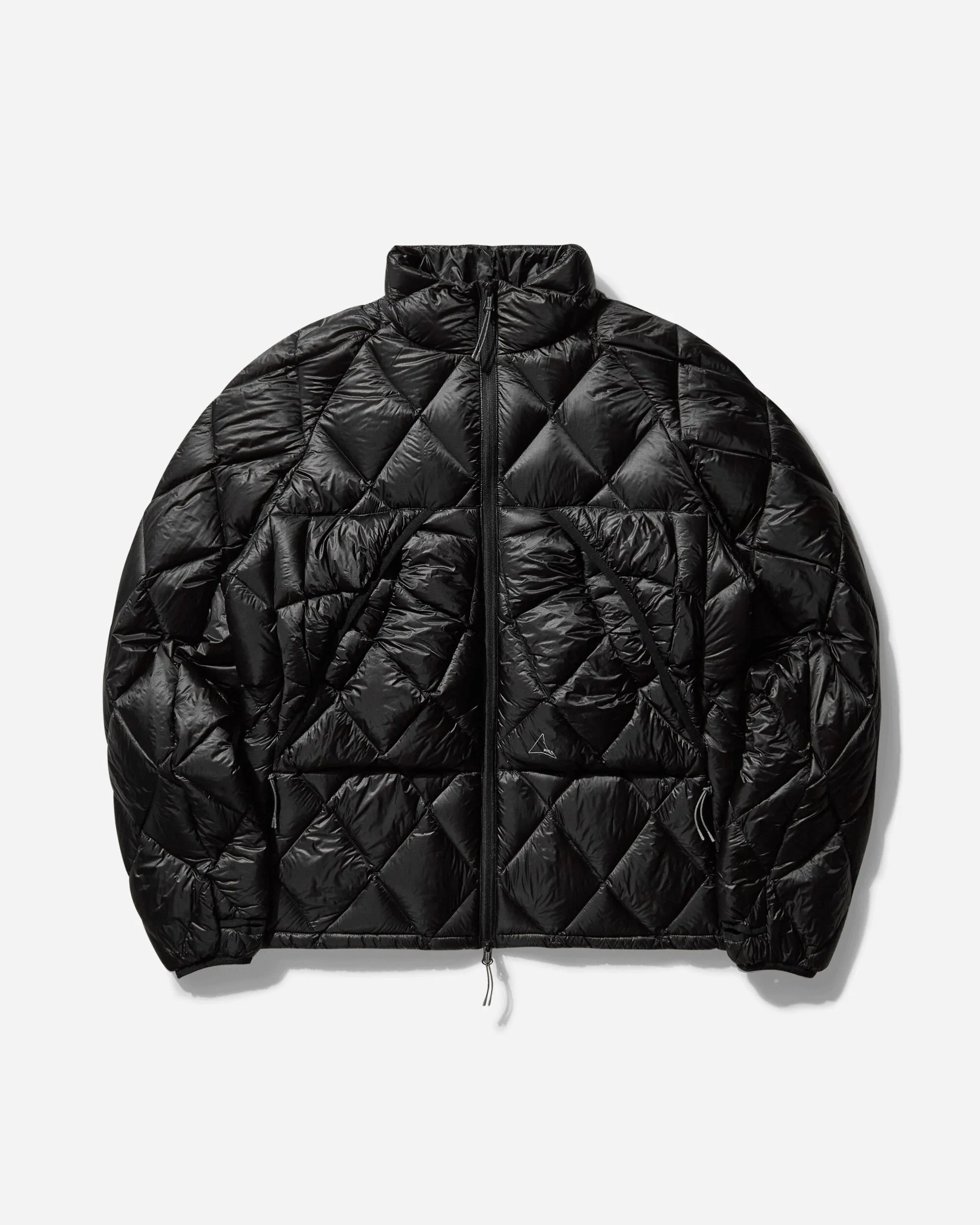 Men's Light Down Jacket Black