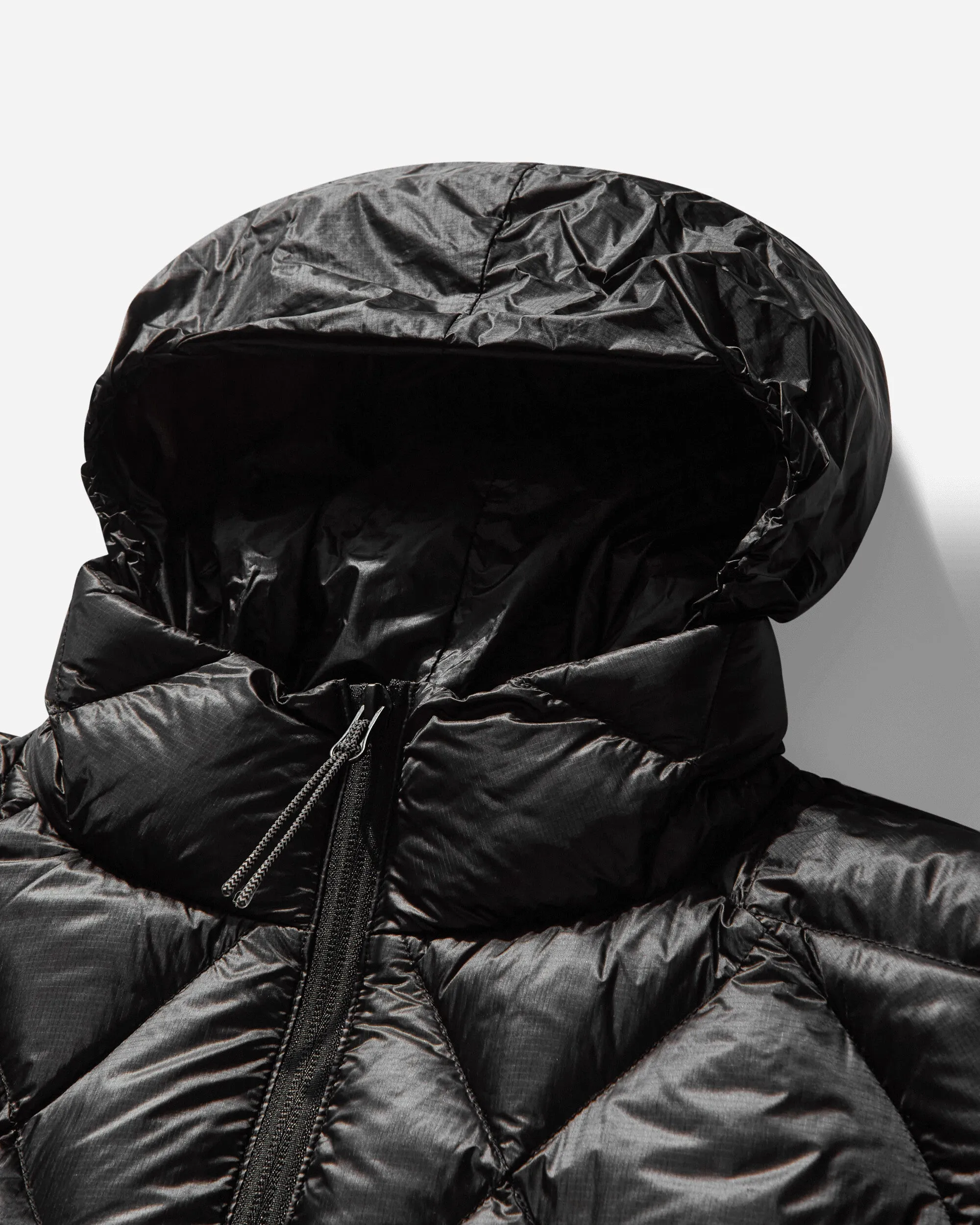 Men's Light Down Jacket Black