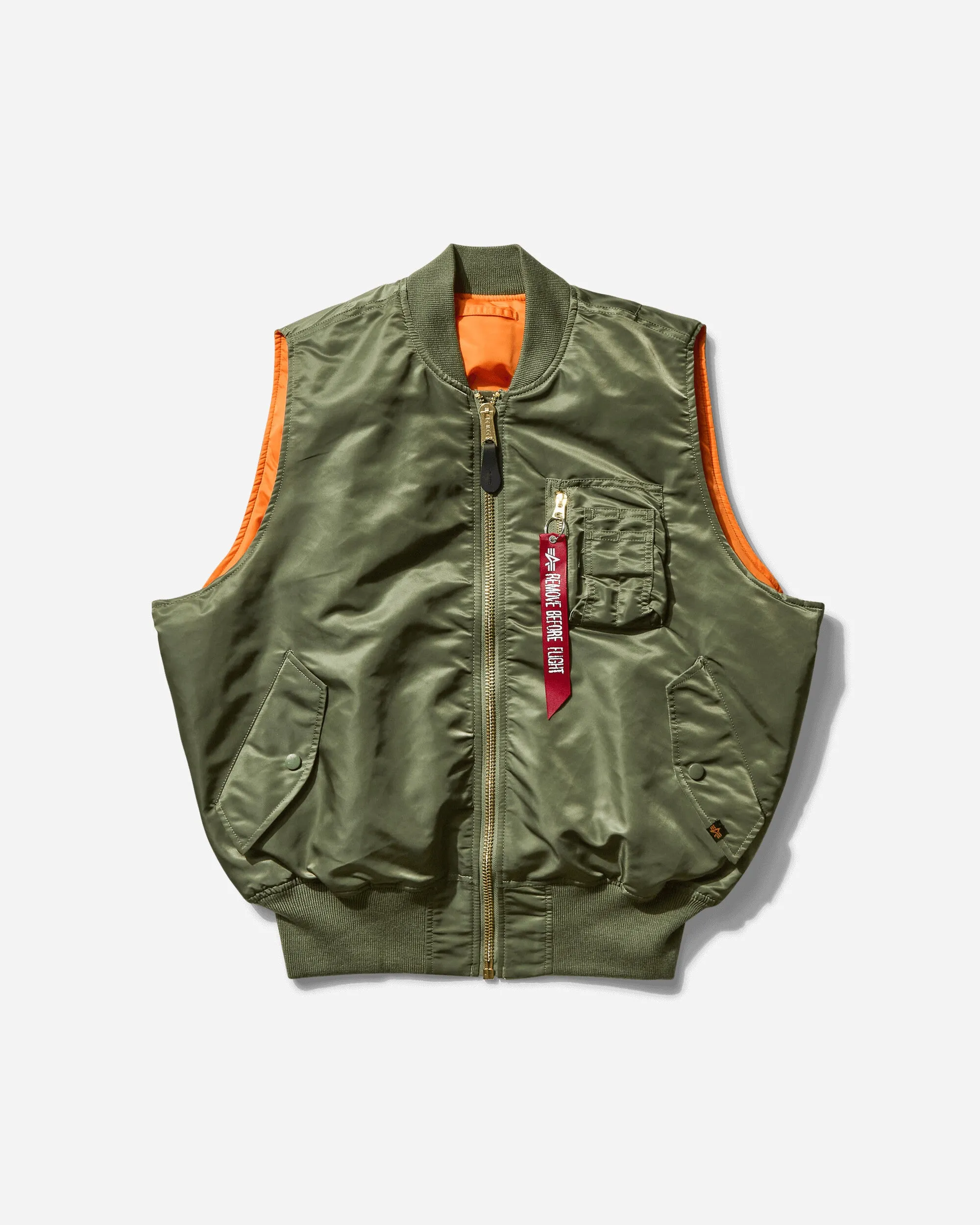 Men's MA-1 Heritage Vest Sage Green