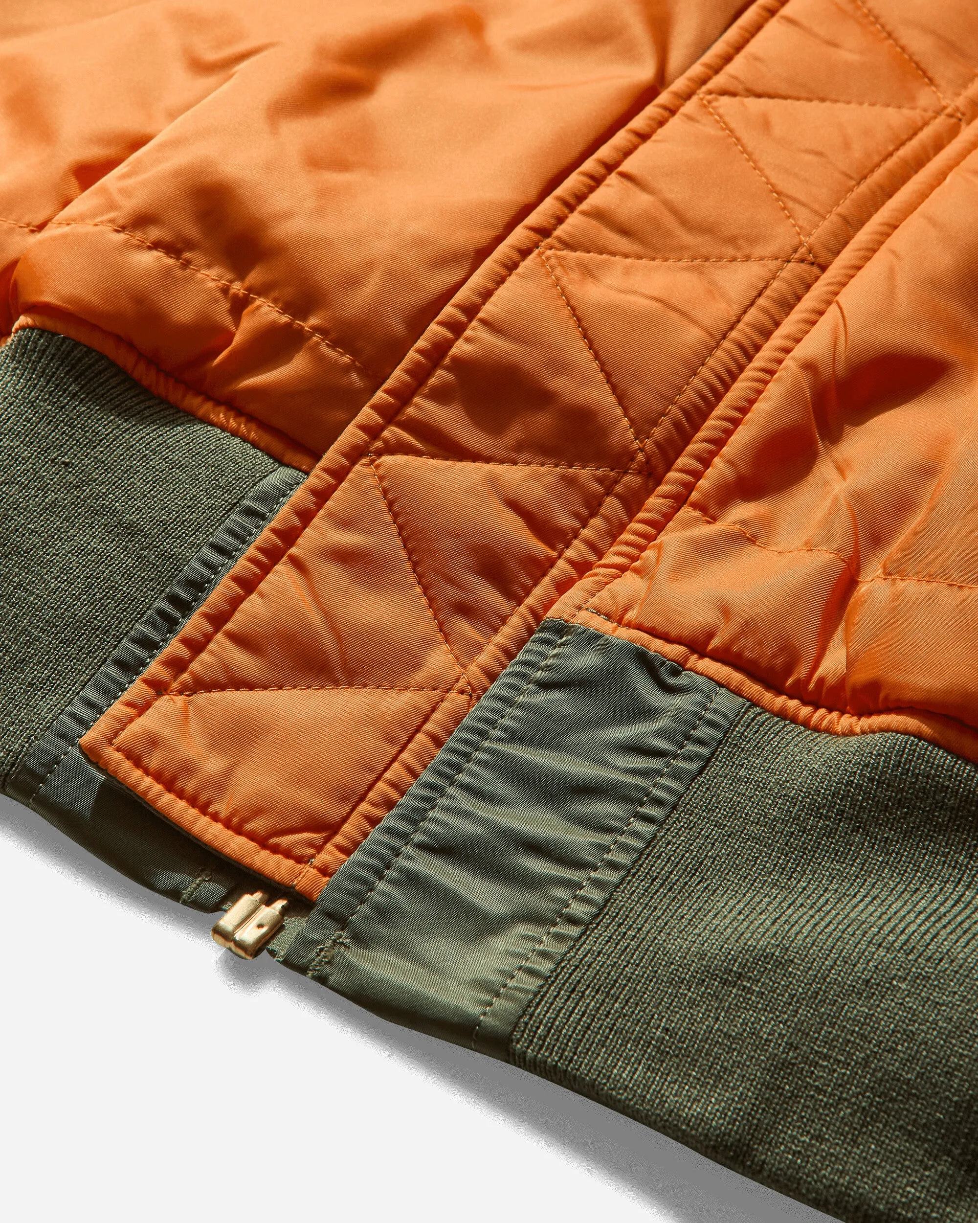 Men's MA-1 Heritage Vest Sage Green