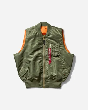Men's MA-1 Heritage Vest Sage Green