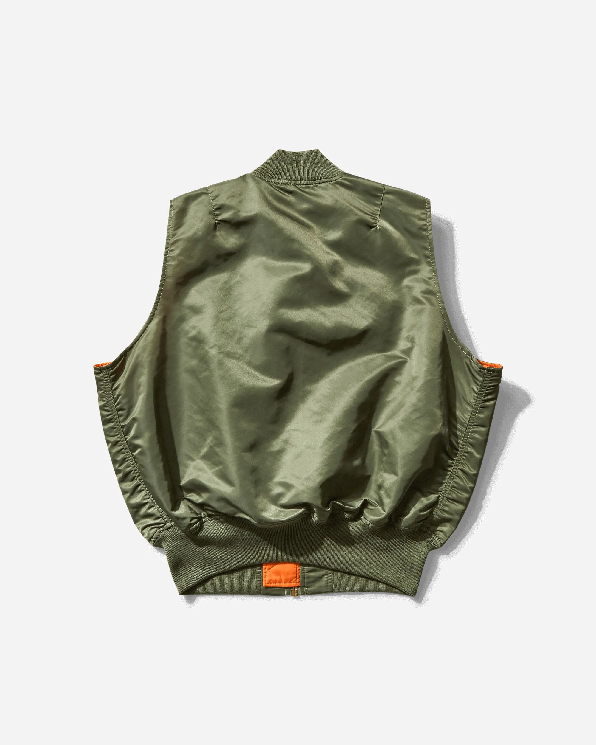 Men's MA-1 Heritage Vest Sage Green