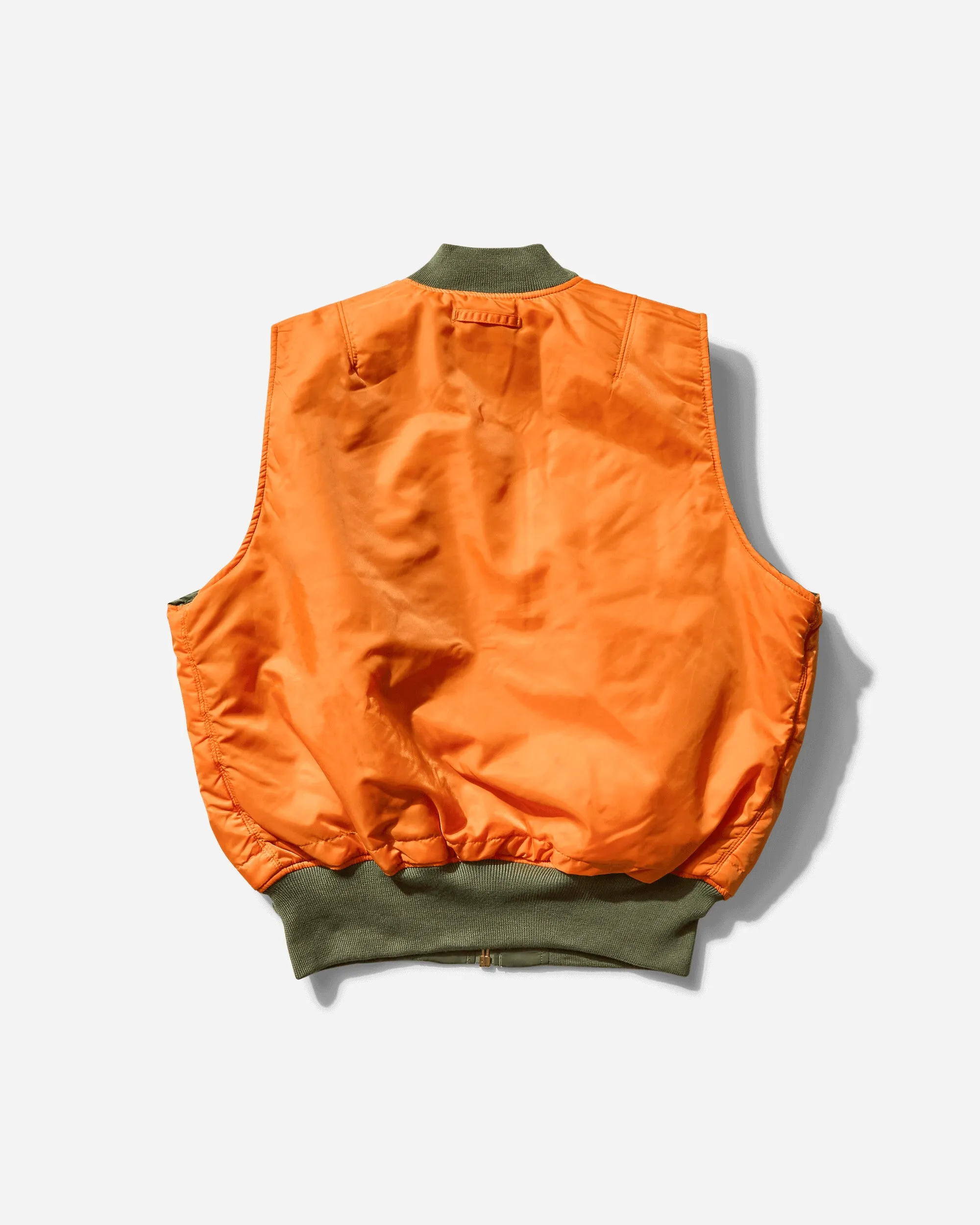 Men's MA-1 Heritage Vest Sage Green