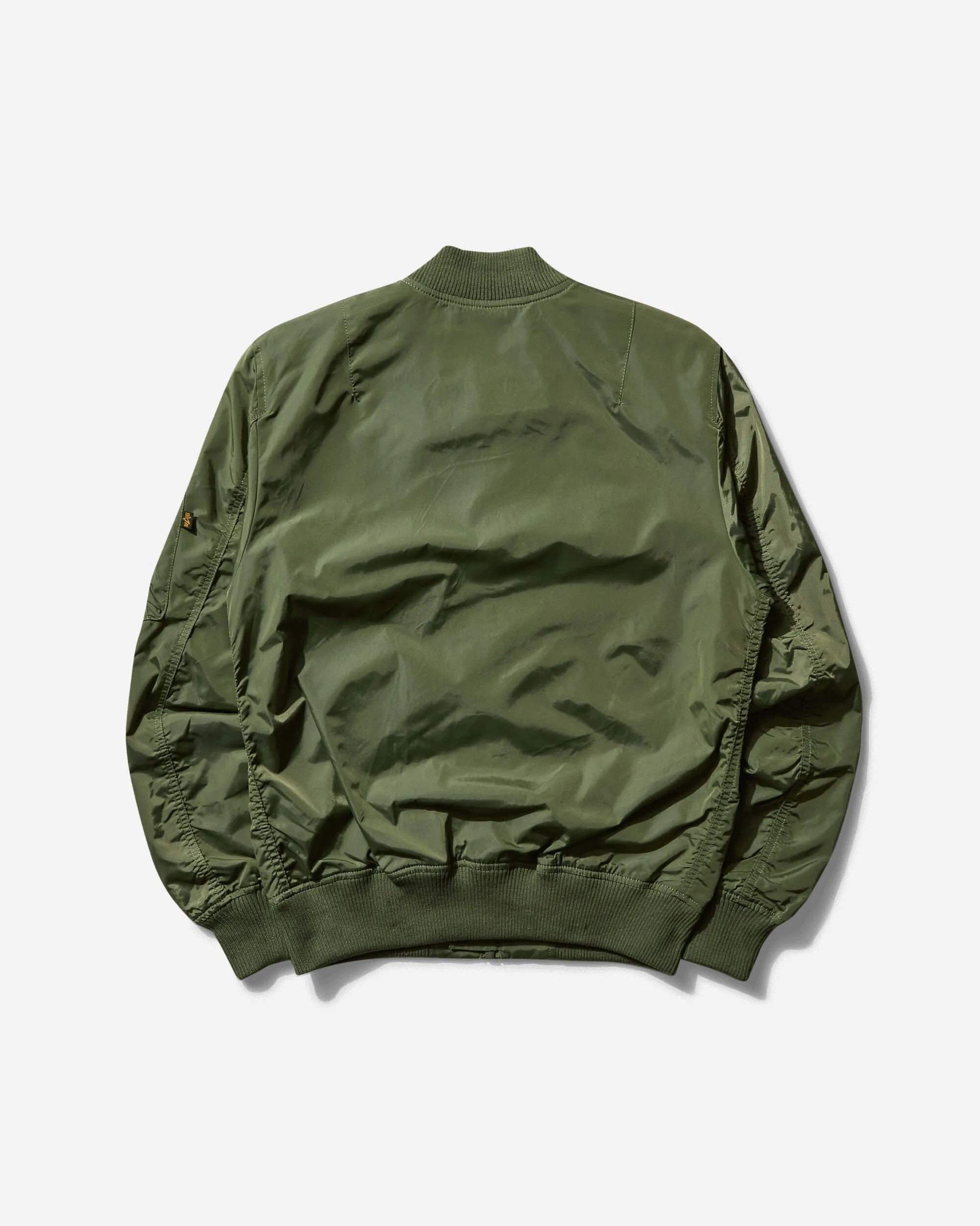 Men's MA-1 TT Two Tone Bomber Jacket Sage Green