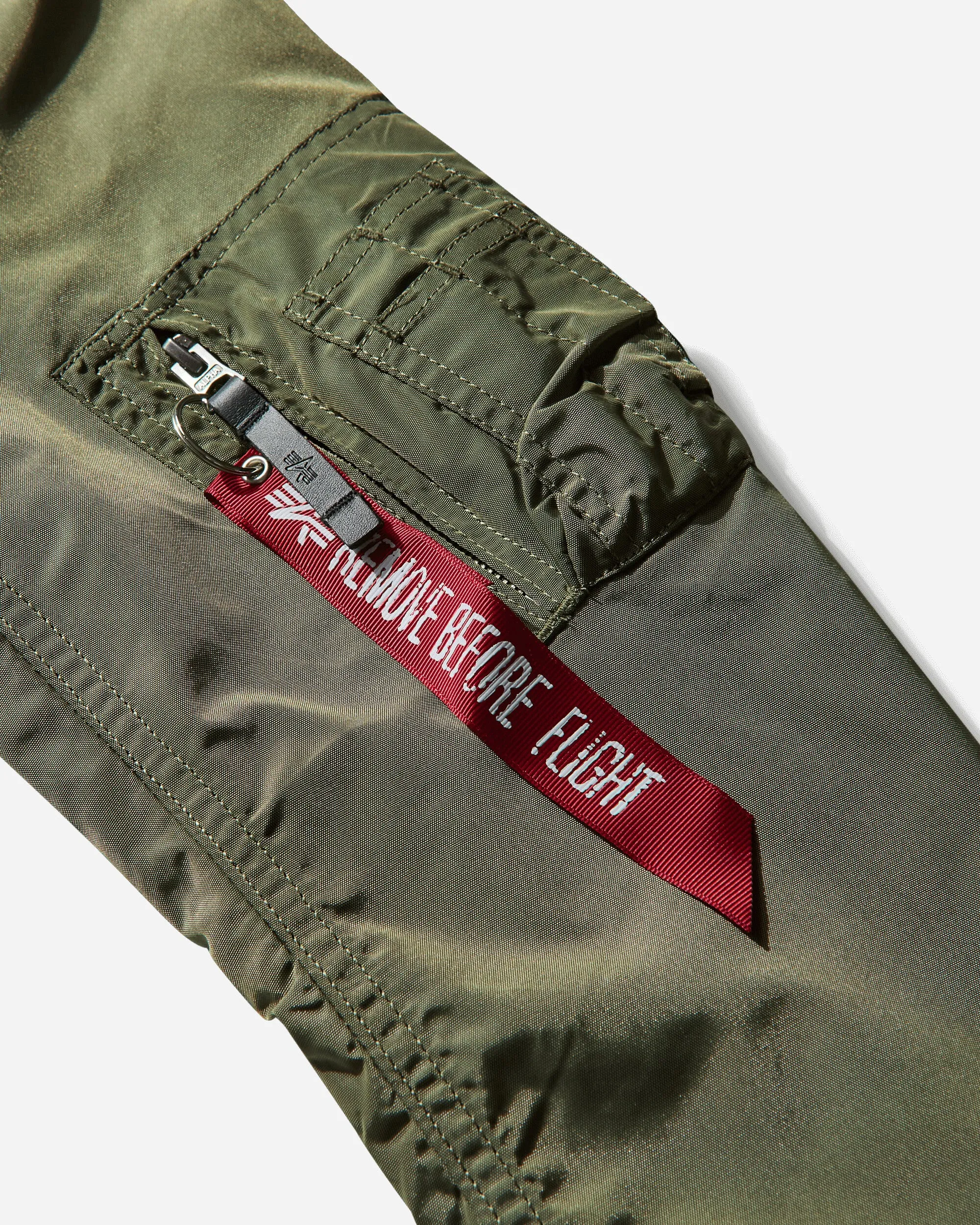 Men's MA-1 TT Two Tone Bomber Jacket Sage Green