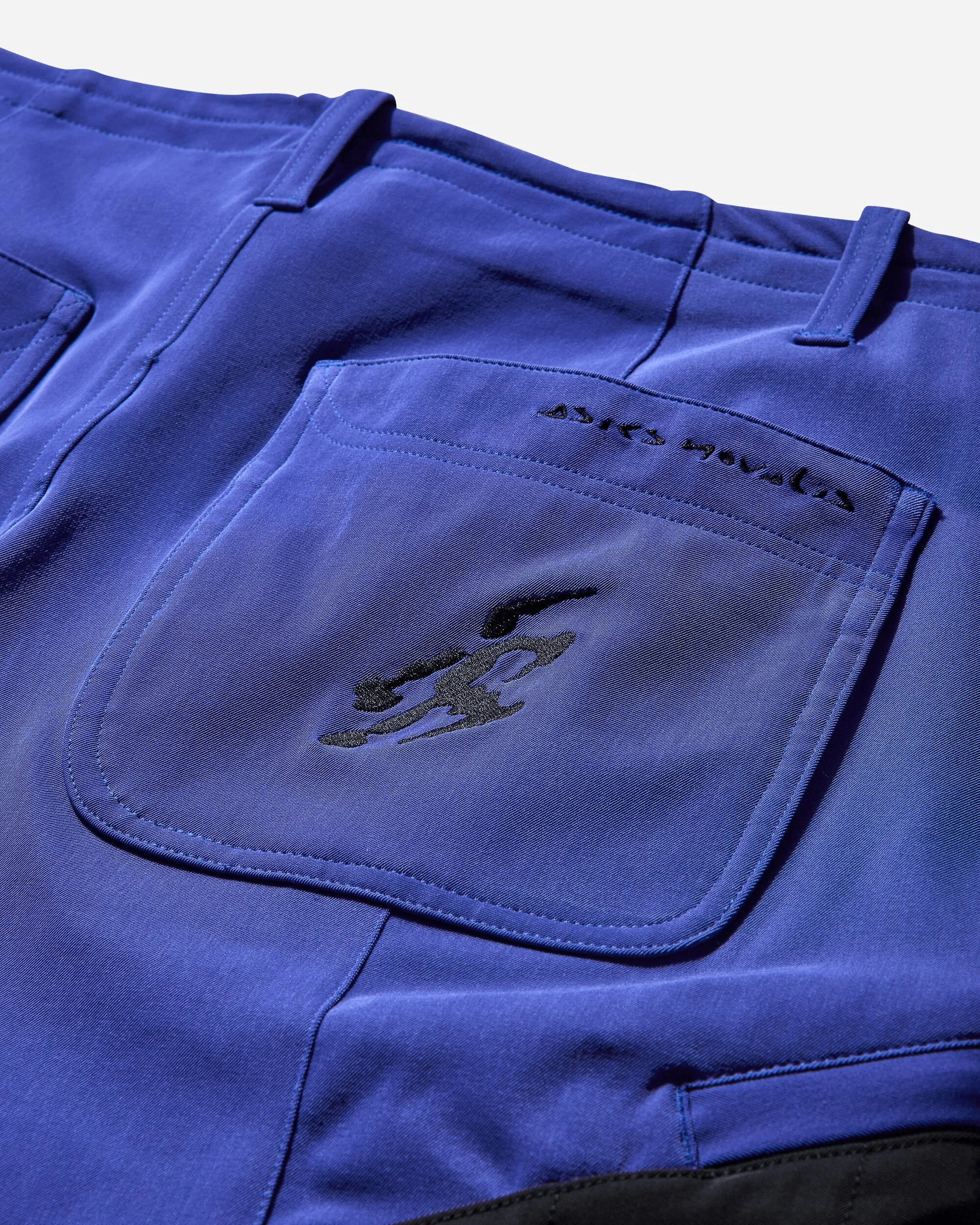Men's Novalis Liatrisory Shorts Anthracite / Blue