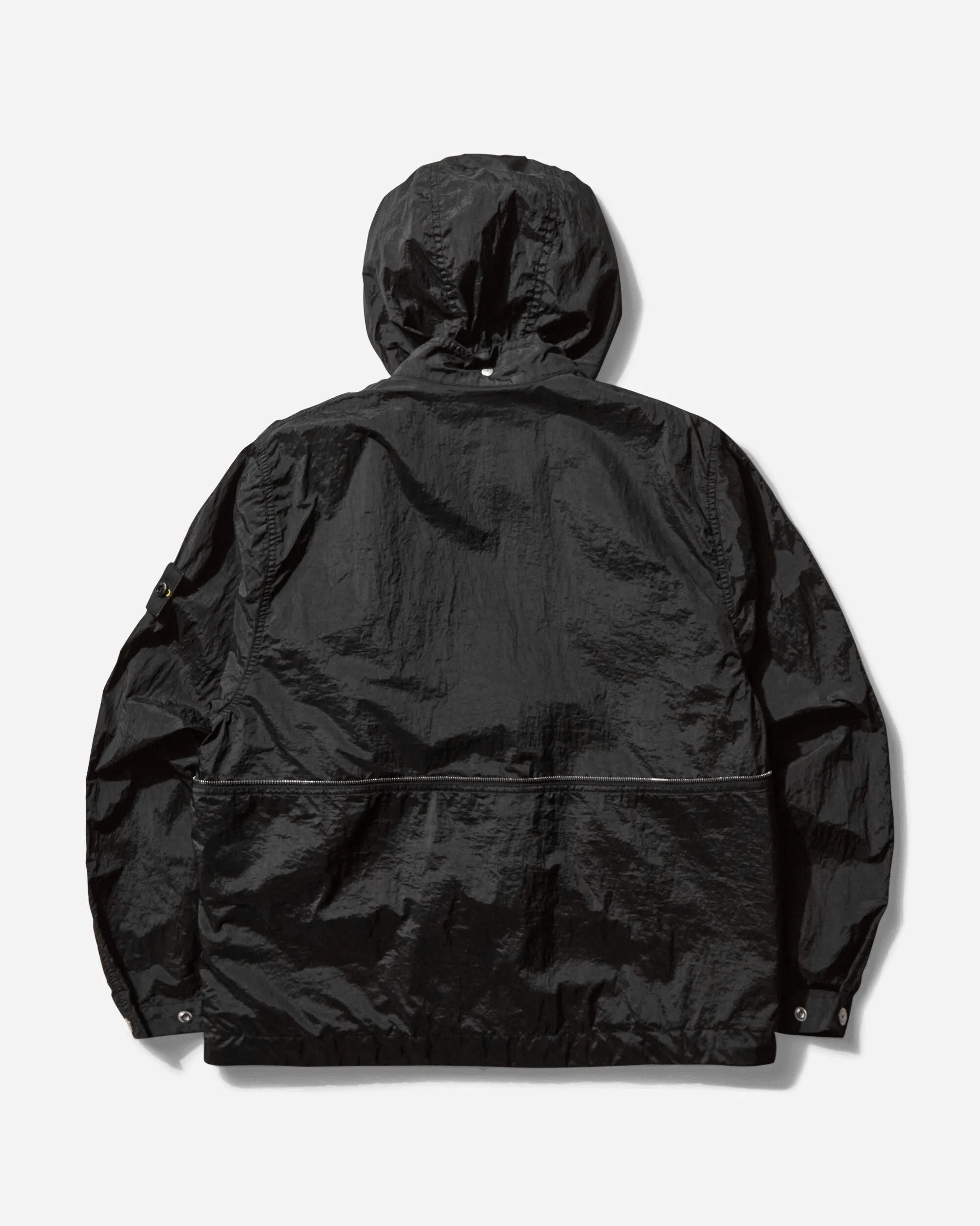 Men's Nylon Metal Watro-TC Convertible Jacket Black