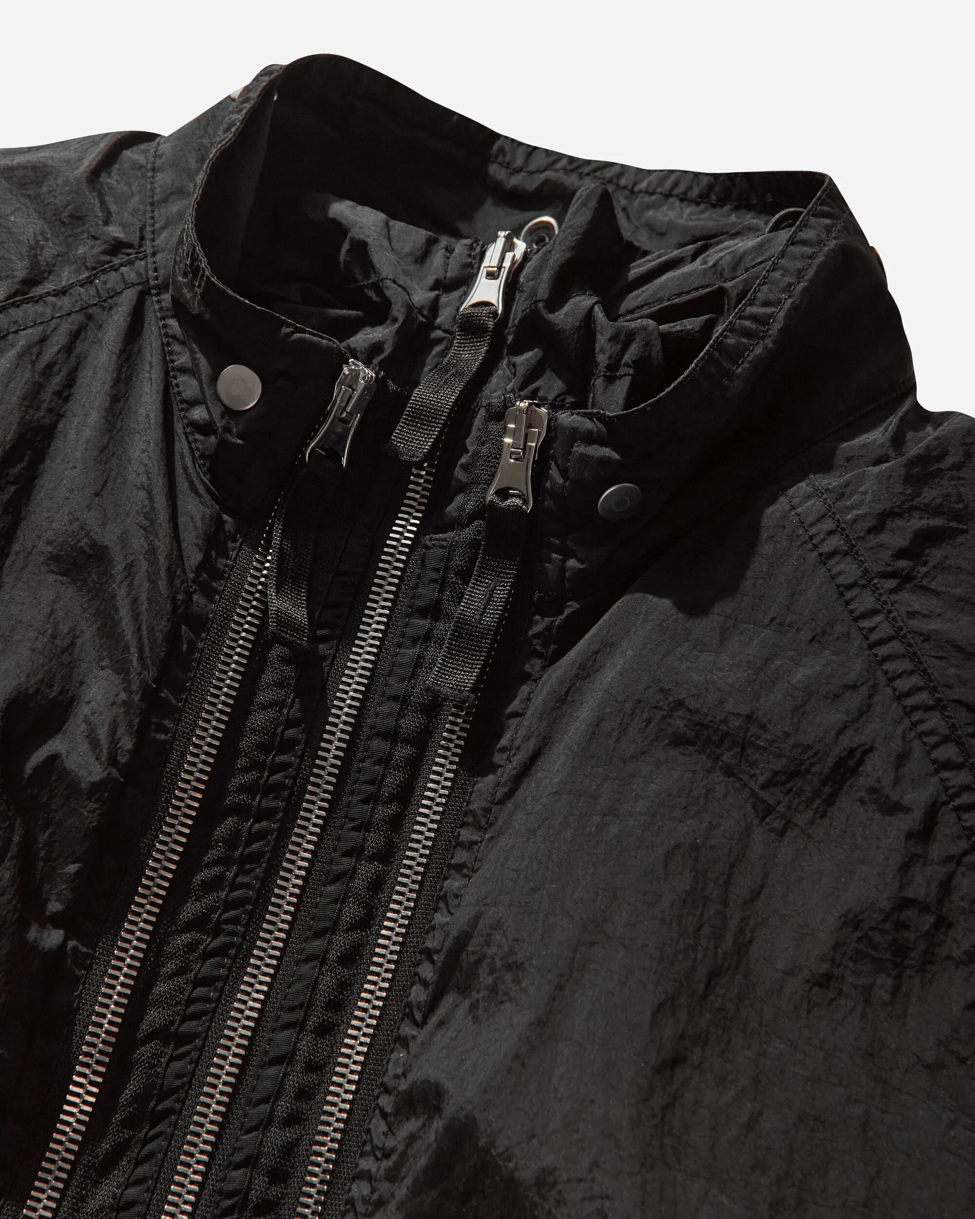 Men's Nylon Metal Watro-TC Convertible Jacket Black