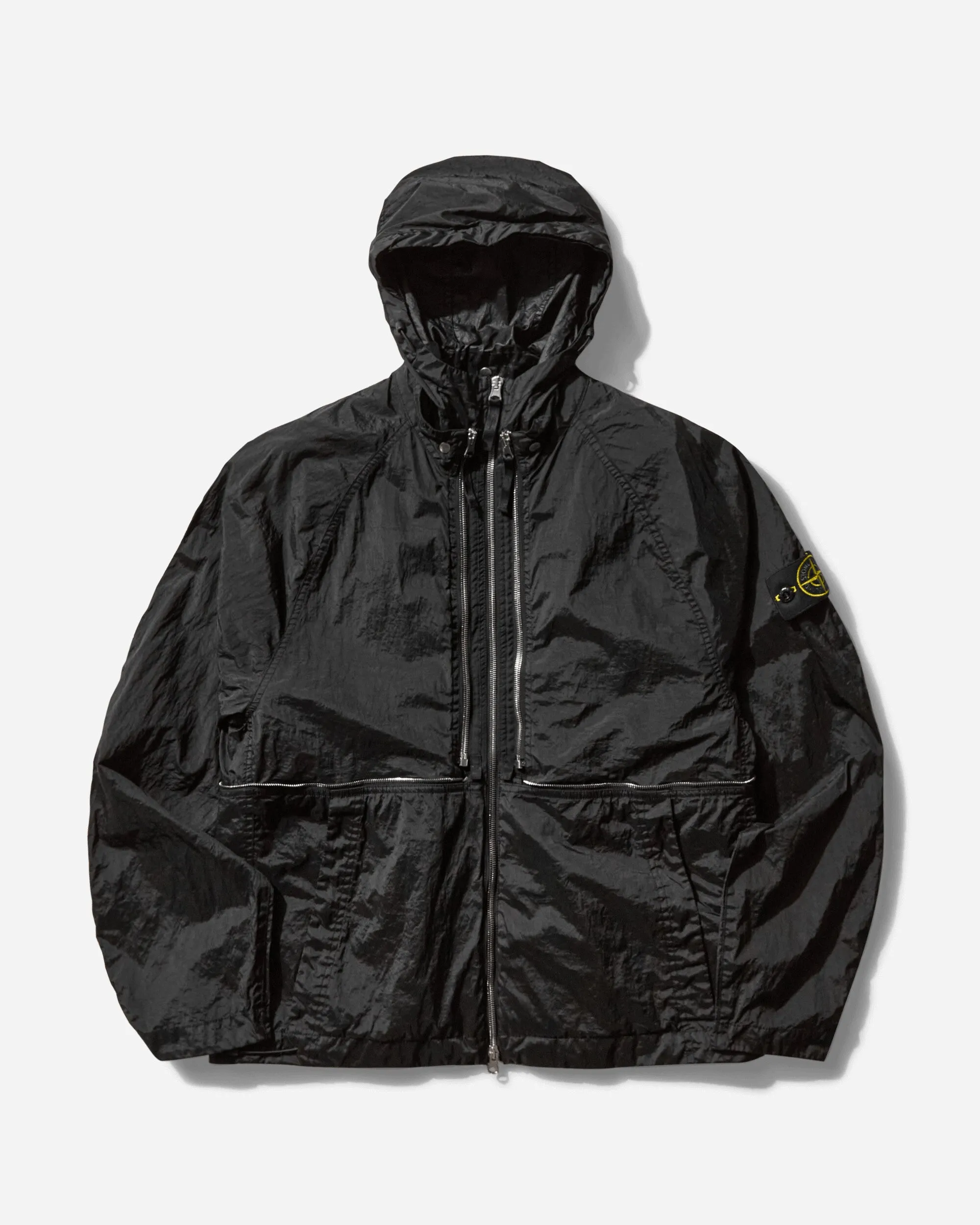 Men's Nylon Metal Watro-TC Convertible Jacket Black