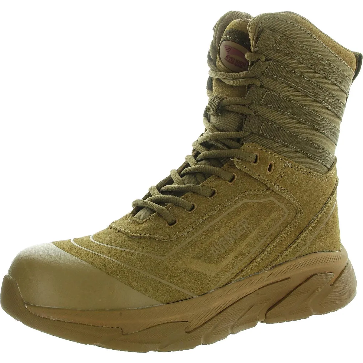 Mens Oil-Resistant Work & Safety Boots