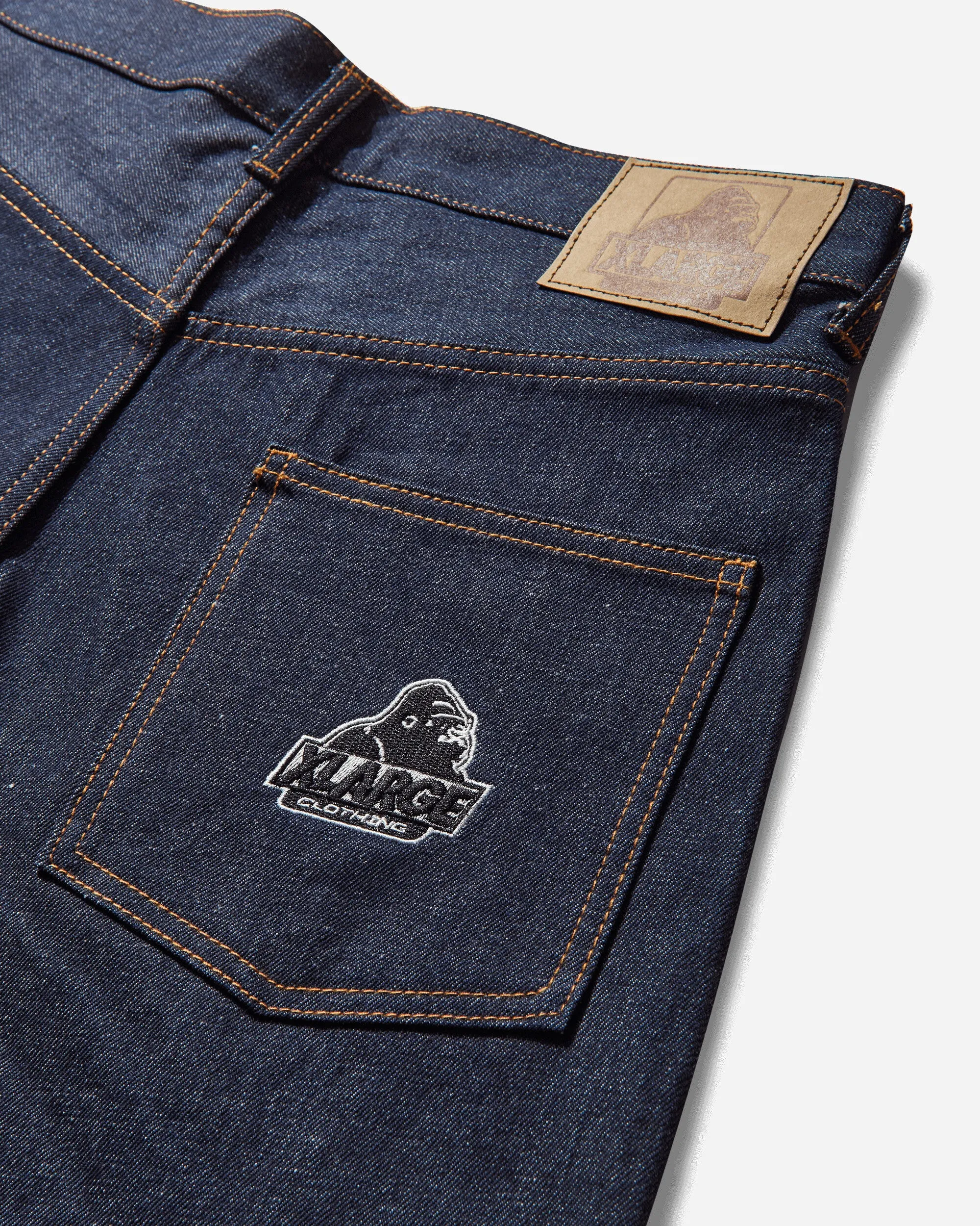 Men's Old OG Denim Shorts Indigo