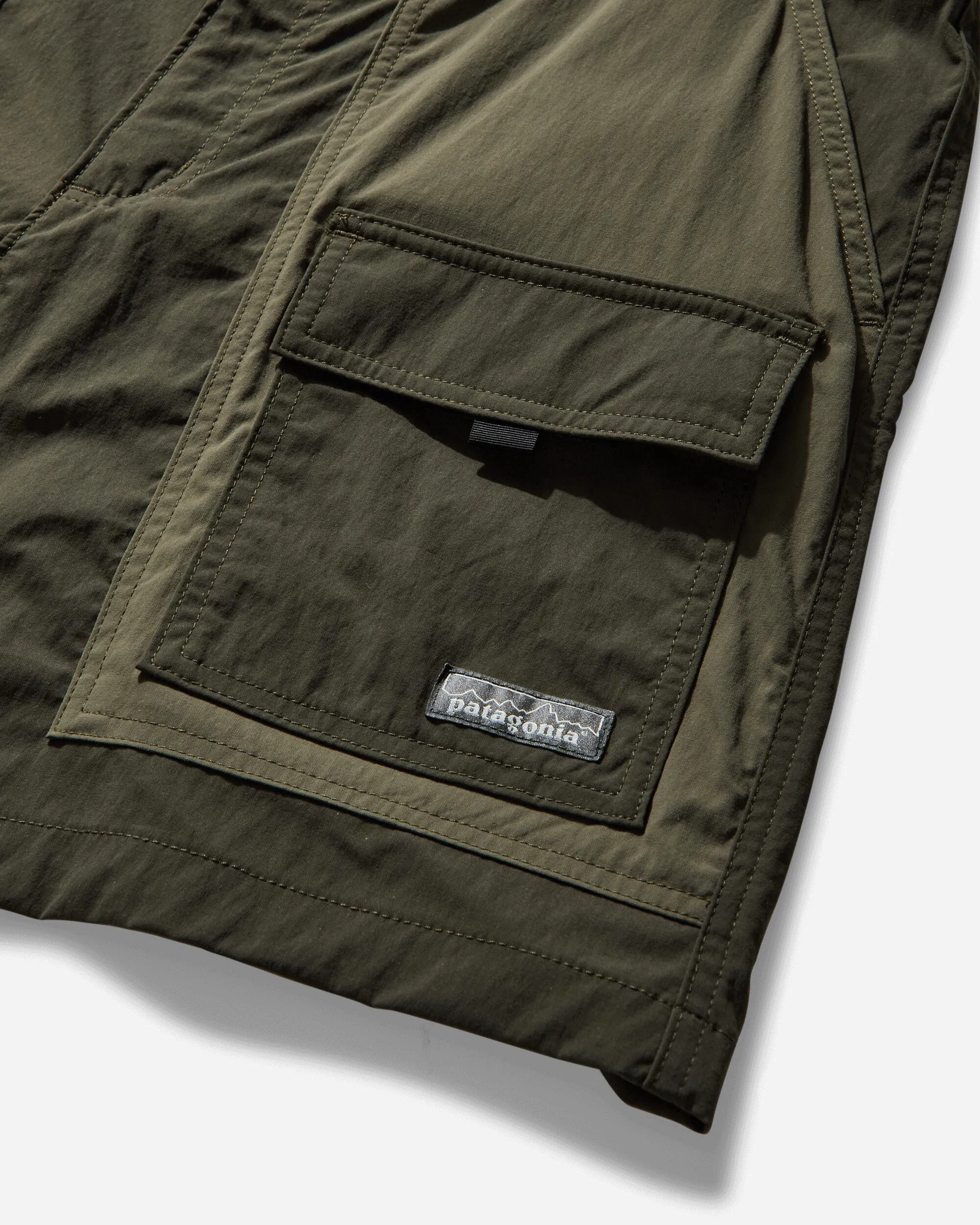 Men's Outdoor Everyday 6 Inch Shorts Pine Needle Green