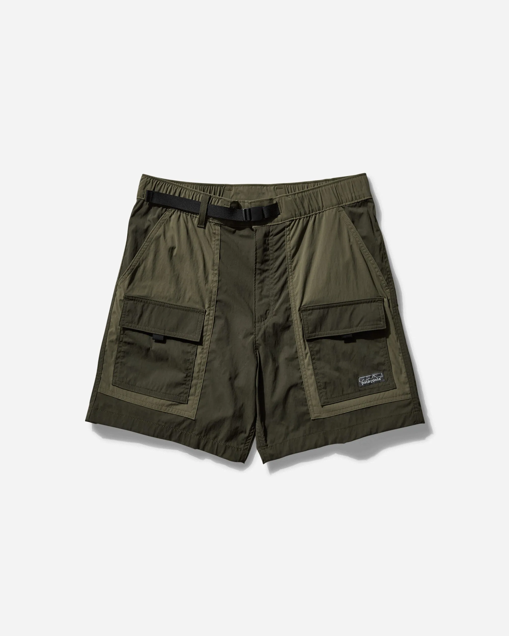 Men's Outdoor Everyday 6 Inch Shorts Pine Needle Green