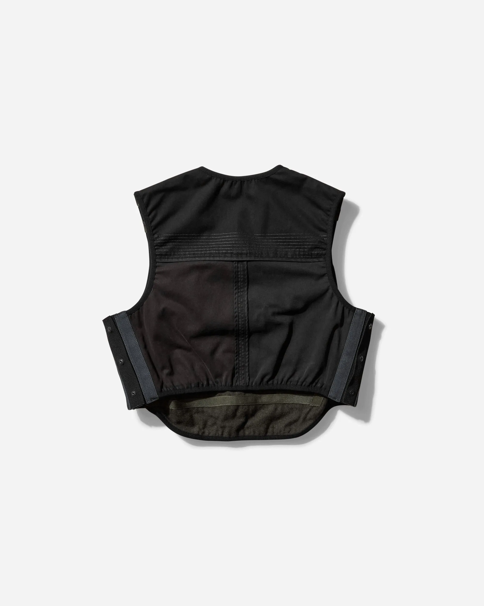 Men's Patchwork Vest Stone