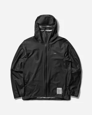 Men's Pertex 3L Fly Rain Jacket Black
