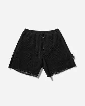Men's Plexus Mesh Layered Shorts Black