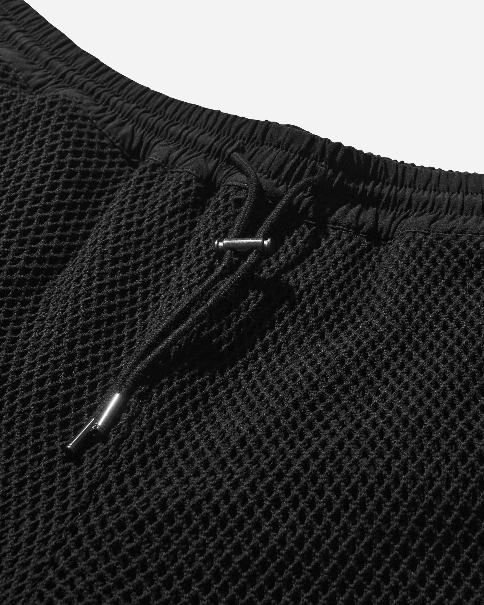 Men's Plexus Mesh Layered Shorts Black