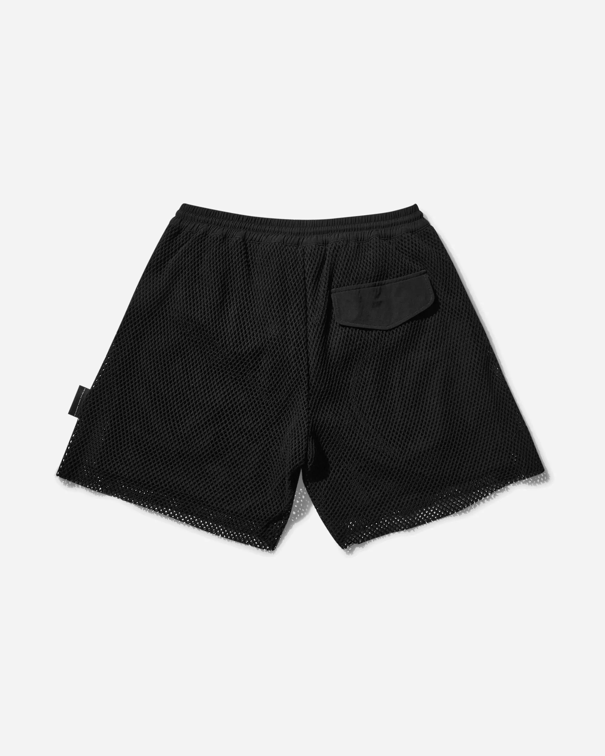 Men's Plexus Mesh Layered Shorts Black