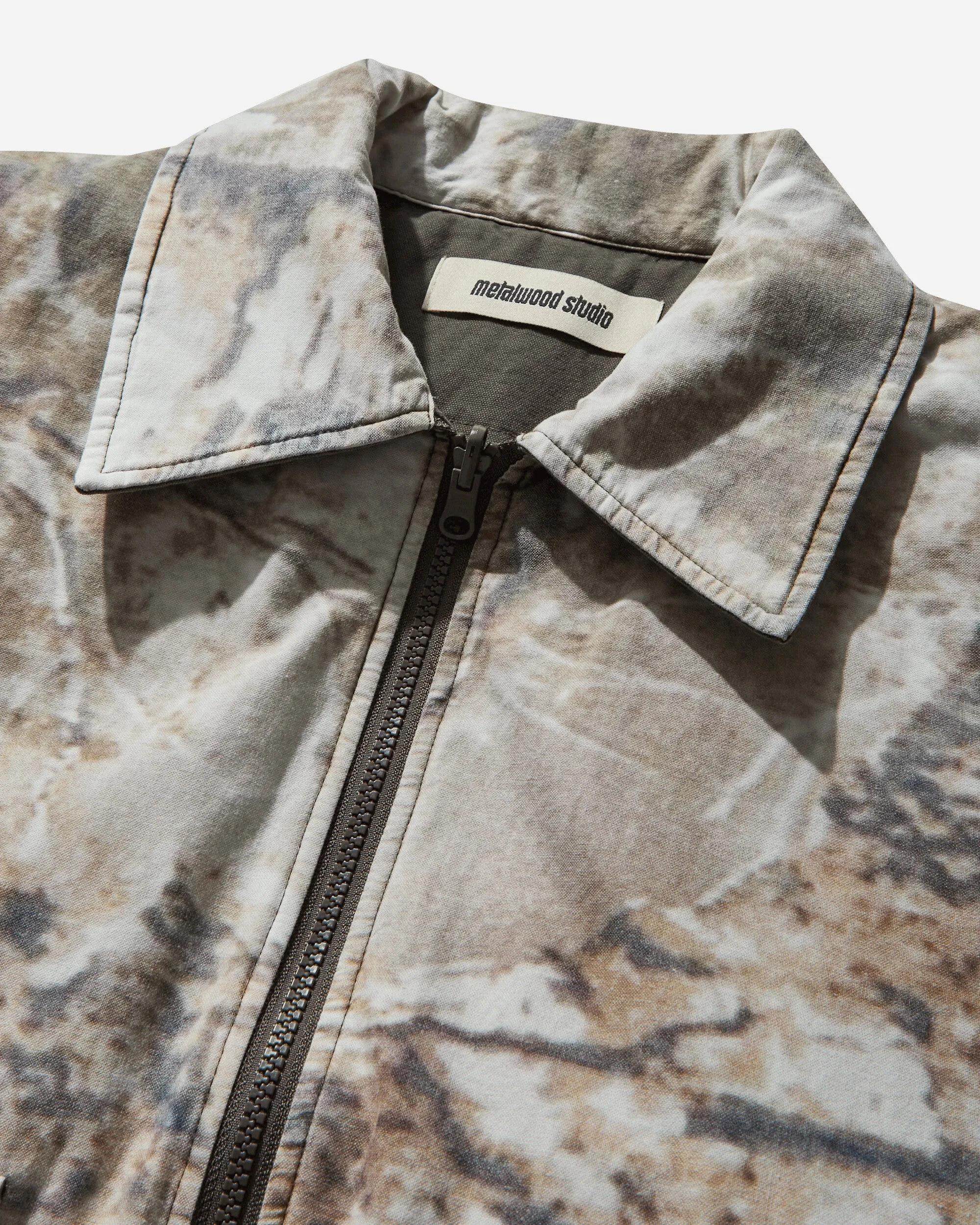 Men's Poly Filled Reversible Vest Fatigue Green