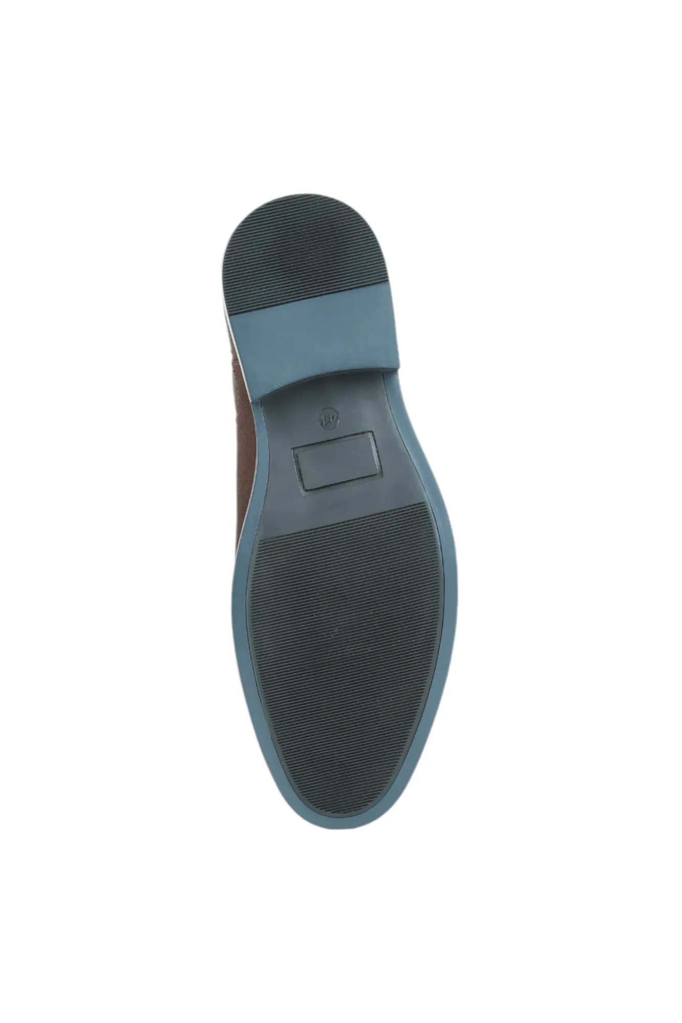 Mens Premium Leather Chelsea Slip On Boots 91534