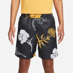 Men's Sb Hibiscus Water Shorts In Black/gold