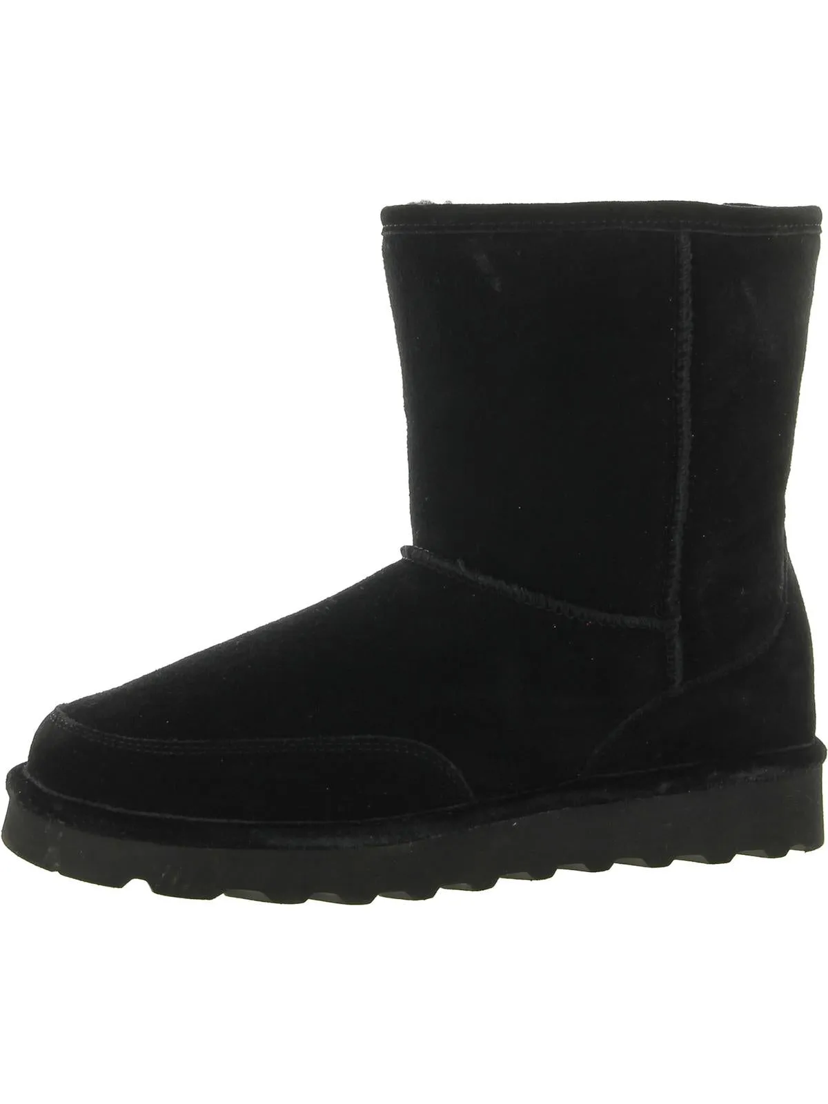 Mens Sheepskin Winter Mid-Calf Boots