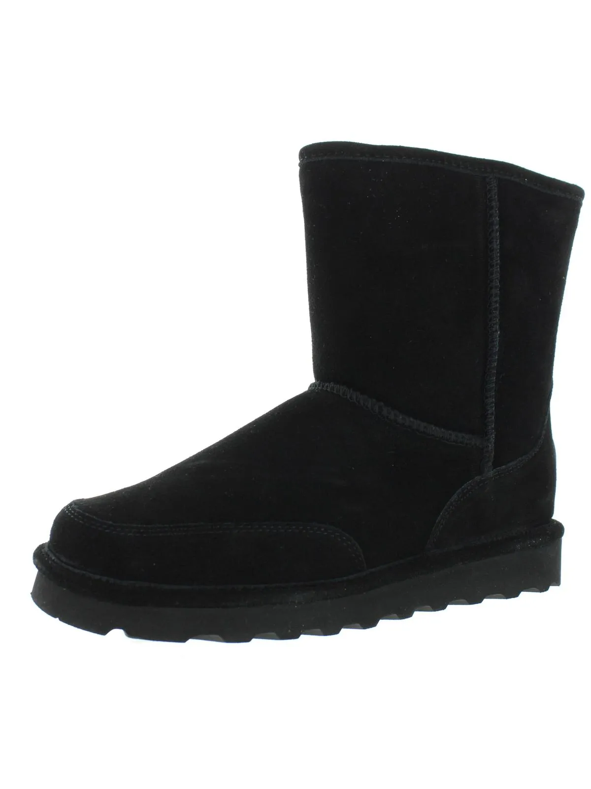 Mens Sheepskin Winter Mid-Calf Boots