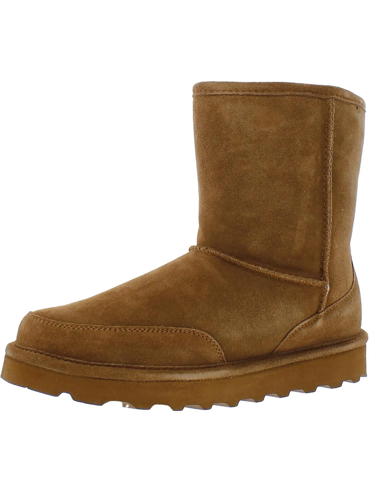 Mens Sheepskin Winter Mid-Calf Boots