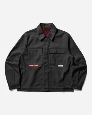 Men's Slam Jam CHAOS IS ORDER 40000 Replicated Short Jacket Charcoal