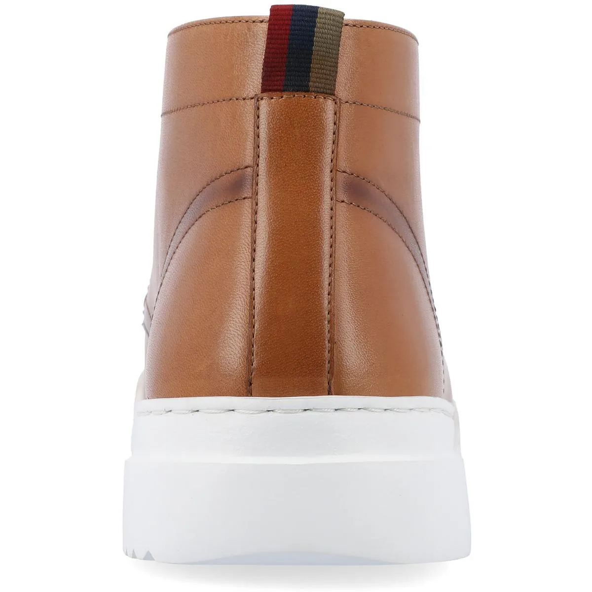 Mens Solid Leather Chukka Boots