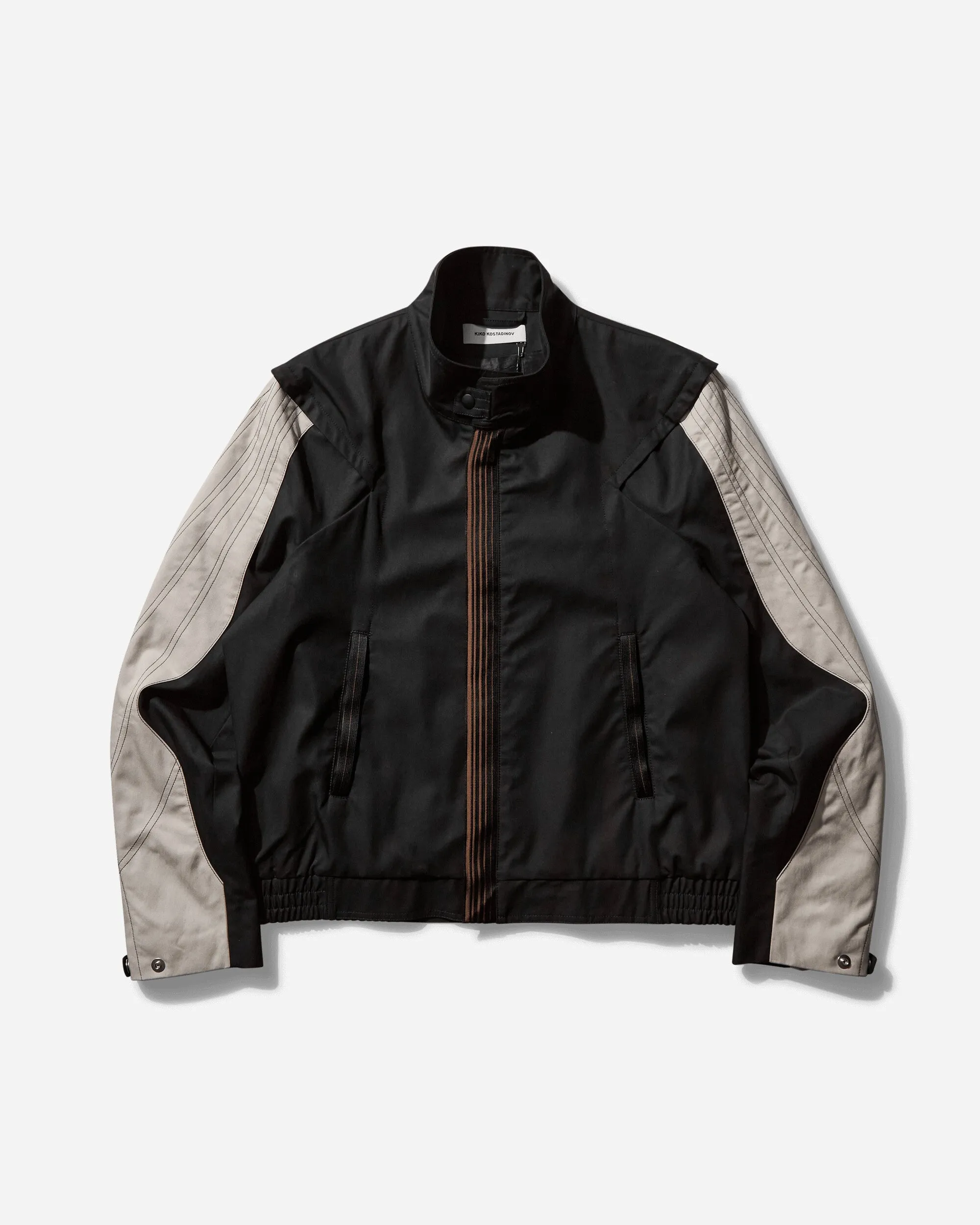Men's Solix Jacket Black Sable / Seedpearl