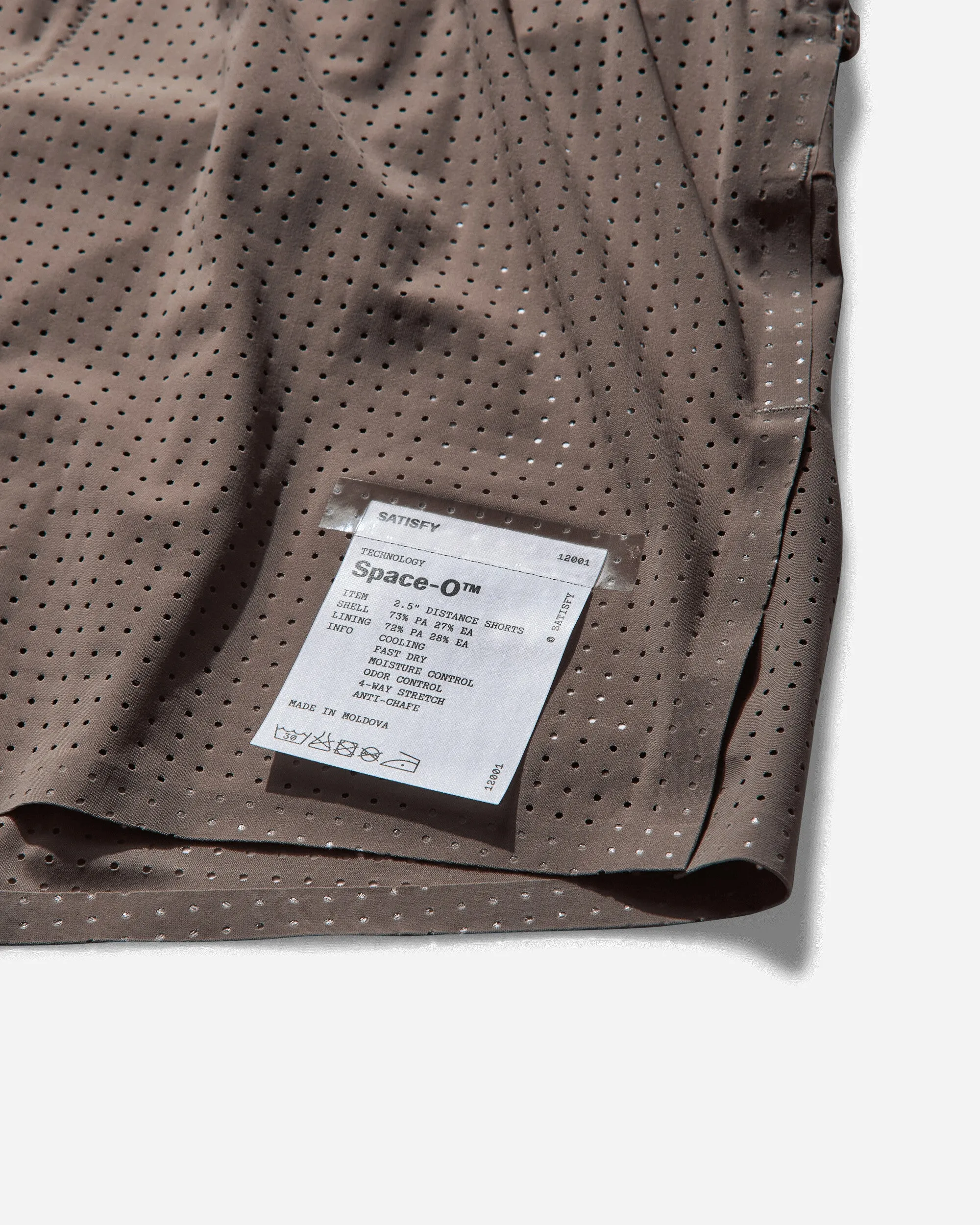 Men's Space‑O 2.5" Distance Shorts Taupe