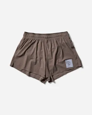 Men's Space‑O 2.5" Distance Shorts Taupe